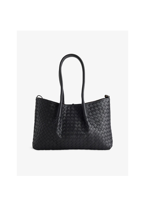Womens Bottega Veneta Pinacoteca Small Leather Tote Bag
