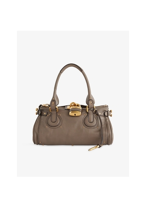Womens Chloe Paddington Leather Top-Handle Bag