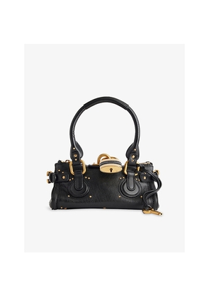 Womens Chloe Paddington Small Leather Shoulder Bag