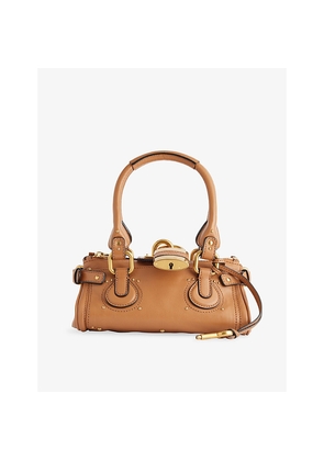 Womens Chloe Paddington Small Leather Top-Handle Bag