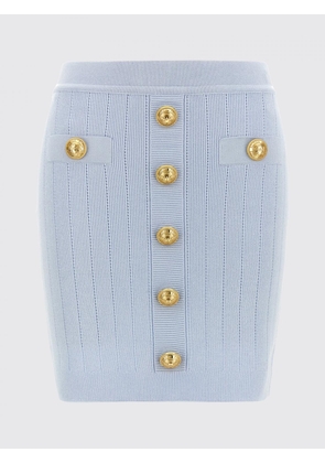 Skirt BALMAIN Woman color Blue