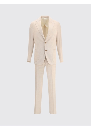 Suit LARDINI Men color White