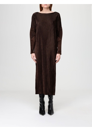 Dress MEIMEIJ Woman color Bronze