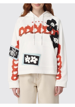 Sweatshirt MARNI Woman color White