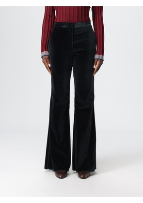 Pants ETRO Woman color Green