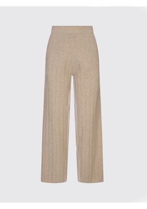 Pants MAX MARA Woman color Brown