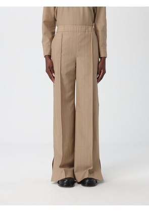 Pants JIL SANDER Woman color Brown