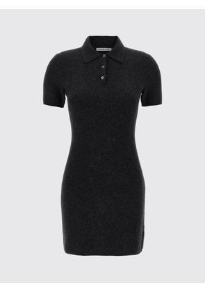 Dress T BY ALEXANDER WANG Woman color Grey