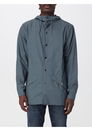 Jacket RAINS Men color Gnawed Blue
