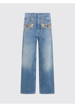 Jeans DOLCE & GABBANA Woman color Blue