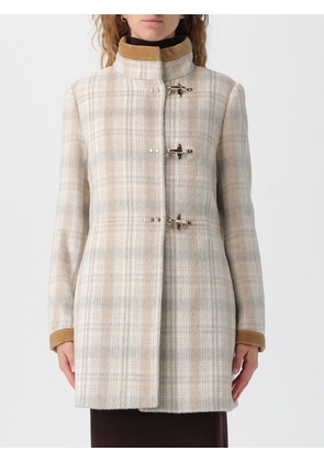 Coat FAY Woman color Yellow Cream