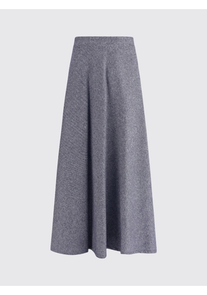 Skirt SARA ROKA Woman color Denim