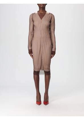 Dress MM6 MAISON MARGIELA Woman color Beige