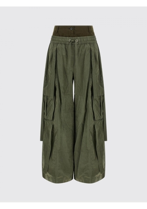 Pants DOLCE & GABBANA Woman color Green
