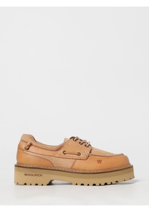 Loafer WOOLRICH Woman color Camel