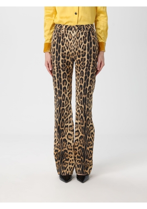 Jeans ROBERTO CAVALLI Woman color Natural