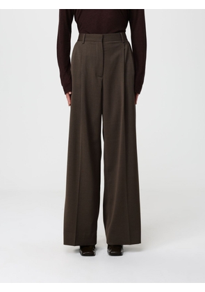 Pants FILIPPA K Woman color Brown