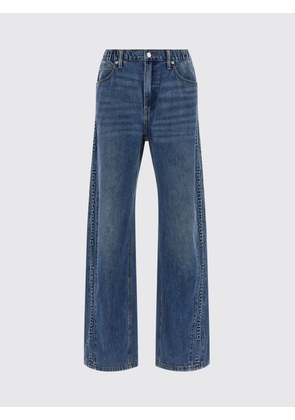 Jeans DENIM X ALEXANDER WANG Woman color Blue
