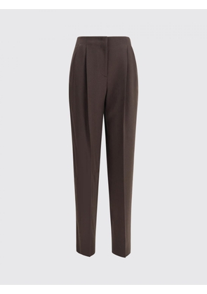 Pants GIORGIO ARMANI Woman color Brown