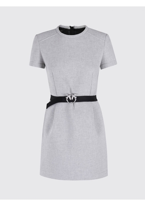 Dress PINKO Woman color Grey