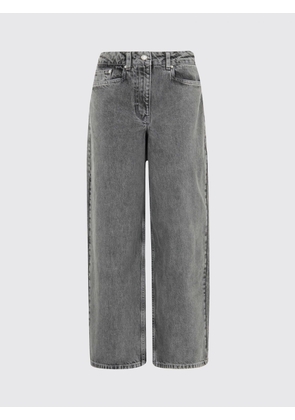 Jeans REMAIN Woman color Grey
