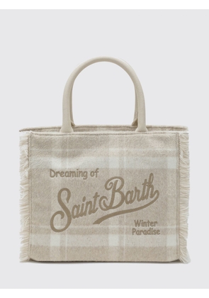 Handbag MC2 SAINT BARTH Woman color Natural
