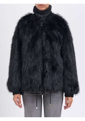 Fur Coat SWORD 6.6.44 Woman color Black