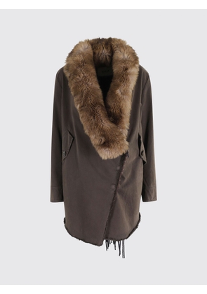 Coat BAZAR DELUXE Woman color Cocoa