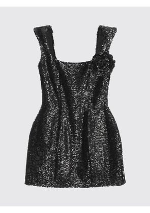 Dress GIUSEPPE DI MORABITO Woman color Black