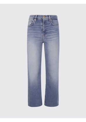 Jeans 7 FOR ALL MANKIND Woman color Denim