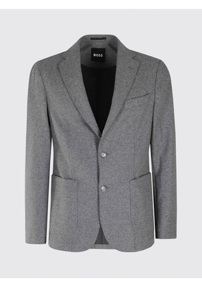 Jacket BOSS Men color Grey