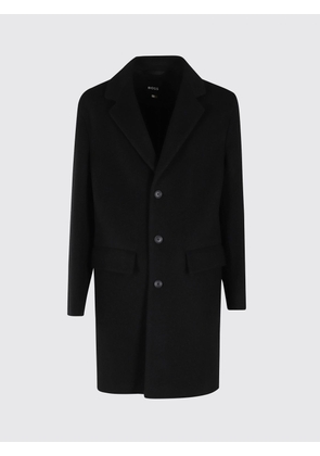 Coat BOSS Men color Black