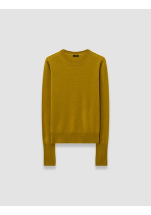 Light Pure Cashmere Round Neck Jumper - XL