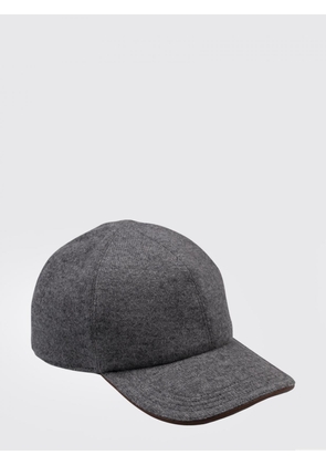Hat KITON Men color Grey