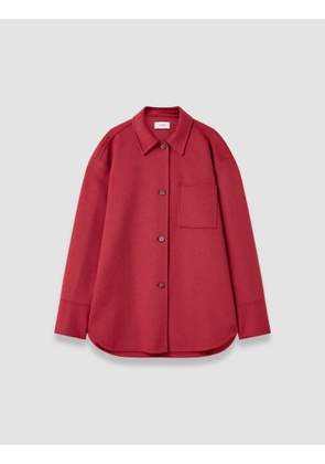 Wada Double Face Cashmere Overshirt - 32