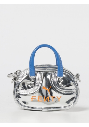 Handbag PUMA Woman color Silver