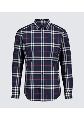 Burberry Jameson Vintage check cotton shirt