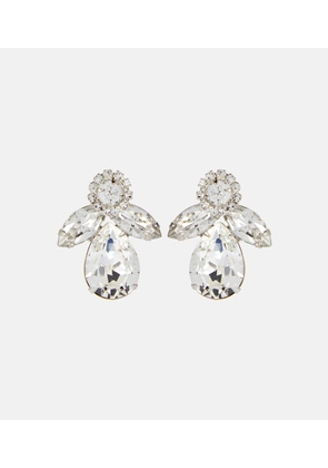 Jennifer Behr Edith crystal-embellished earrings