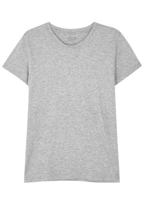 Vince Essential Pima Cotton T-shirt - Grey - XS