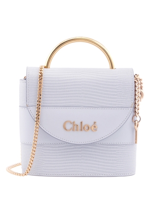 Chloe Light Cloud Aby Lock Crossbody Bag