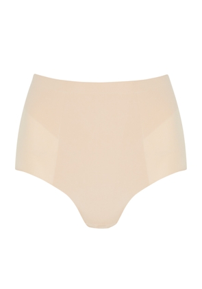 Wacoal Inès Secret Stretch-nylon Shaping Briefs - Beige - XL (UK16 /xl)