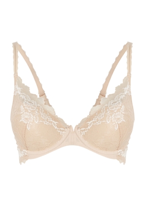 Wacoal Lace Perfection Push-up bra - Beige - 30C