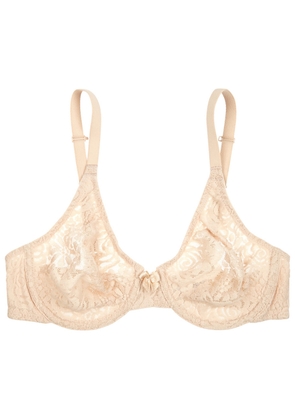 Wacoal Halo Lace Underwired bra - Beige - 38D