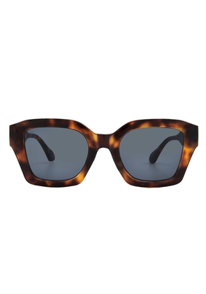 French Connection FC 23 53 CP OAT Brown Sport Ladies Sunglasses 10266437.COM WHTBRN