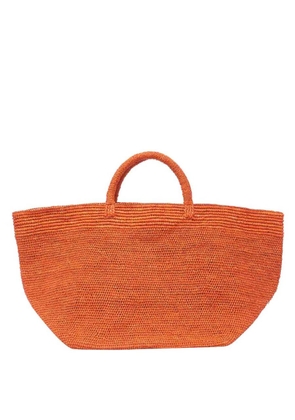 Ibeliv Vanilla Raffia Tote