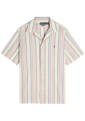 Polo Ralph Lauren Striped Cotton Oxford Shirt - Multicoloured 1 - M