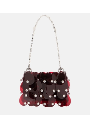 Rabanne Sparkle Nano embellished shoulder bag