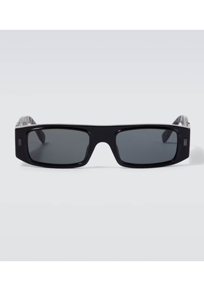 Fendi FF Squared rectangular sunglasses