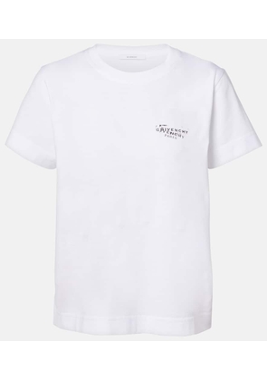 Givenchy Logo cotton jersey T-shirt