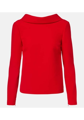Roland Mouret Crepe top